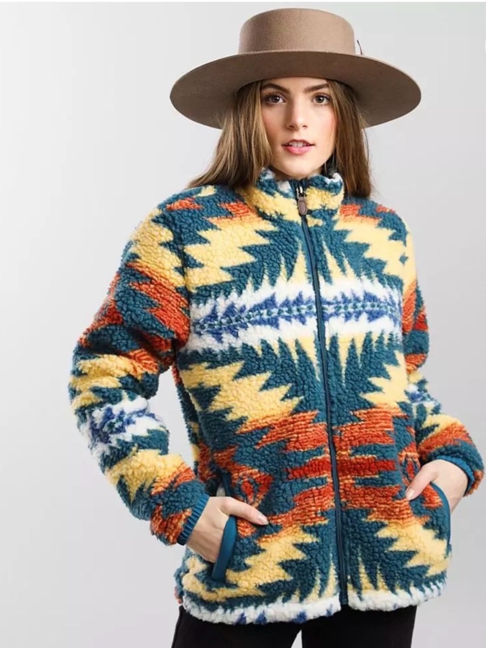 Ariat X Pendleton Wubby Jacket in Night Dance NWT Size Large